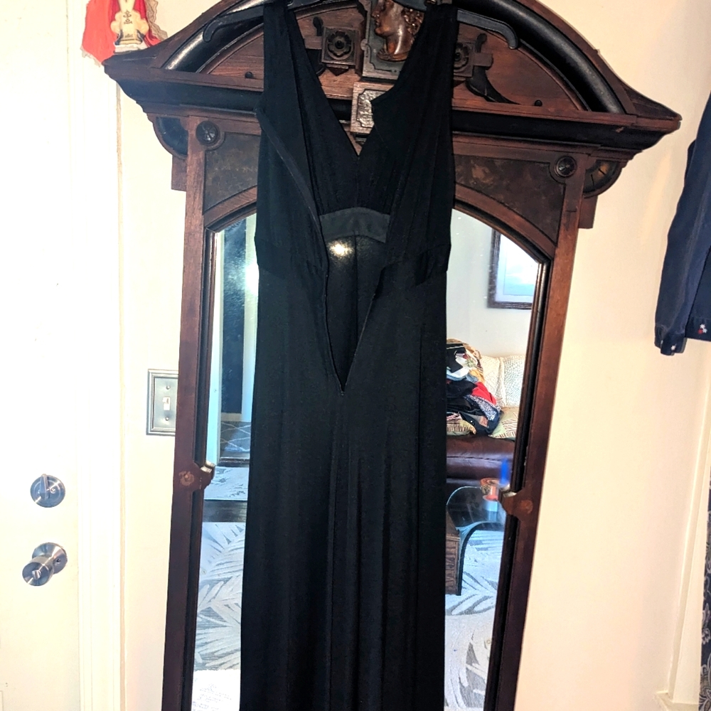 ⭐️Anthropologie Bordeaux Etoile Maxi Dress | Large